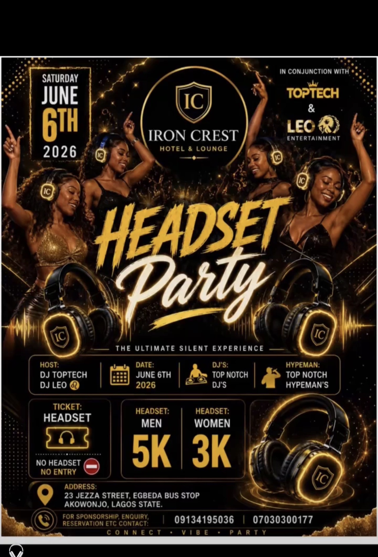 Headset party