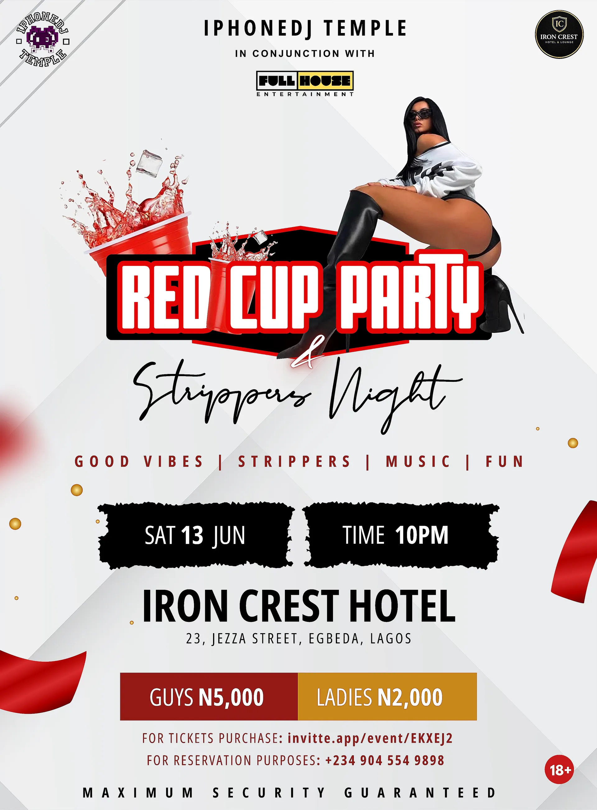 RED CUP PARTY